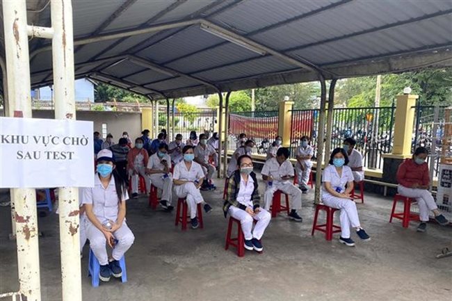600 out of 633 new Covid-19 cases detected in HCMC