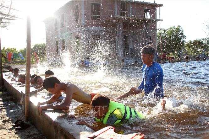 A Safe Swimmingly Summer in Quang Tri
