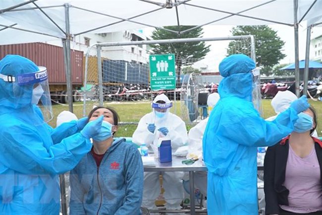 All 314 new domestic Covid-19 infections detected in HCMC, Binh Duong
