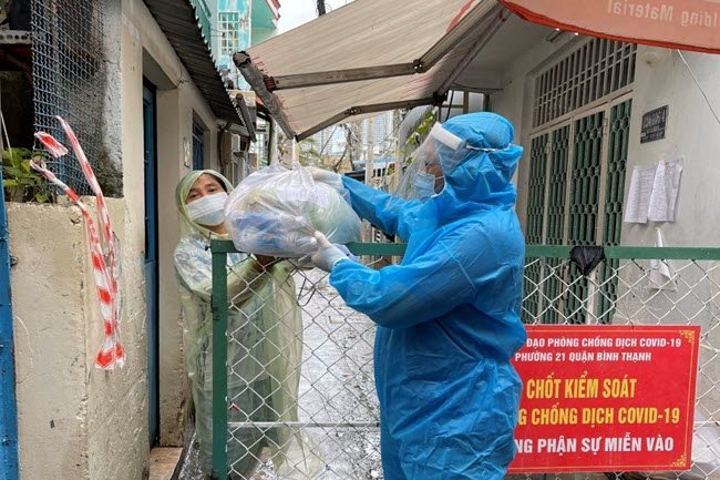 Another ward in HCMC’s Binh Thanh District put under lockdown