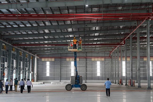 Binh Duong converts workshop into Covid-19 field hospital