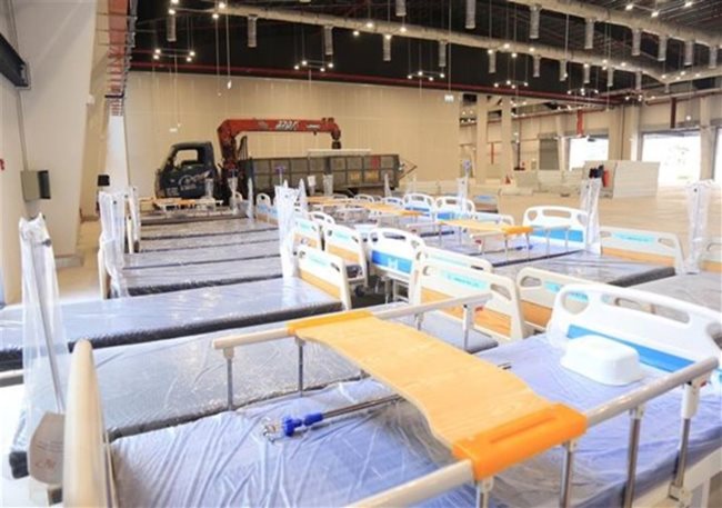 Binh Duong plans to have 10,000 more beds for Covid-19 patients