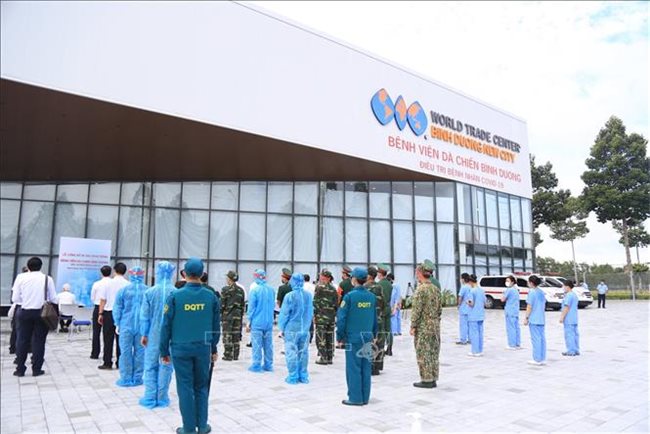 Binh Duong to establish two more Covid-19 field hospitals