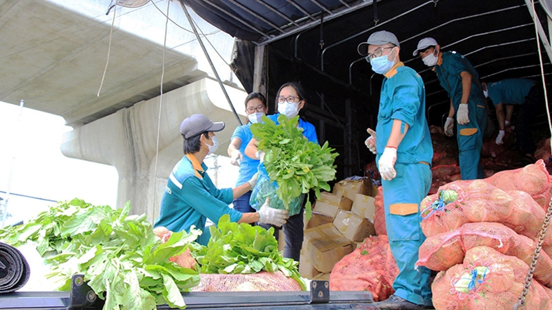 Agricultural supply-demand link supports southern provinces