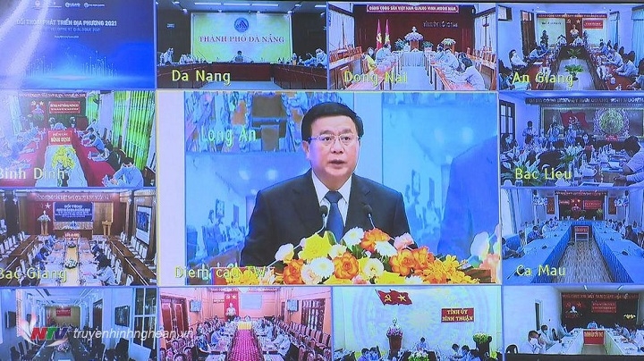 Dialogue eyes enforcement of local development goals in new normal