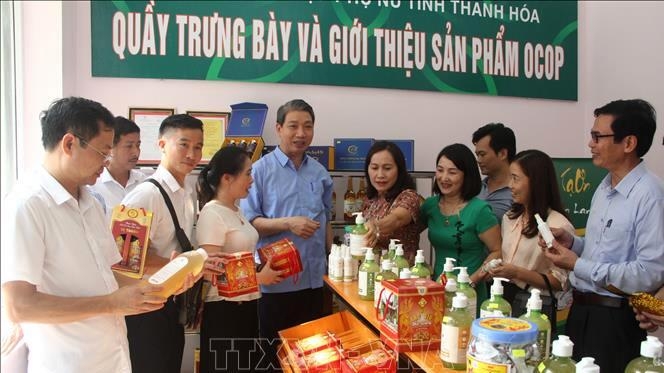 Thanh Hoa has 24 more provincial-level OCOP products