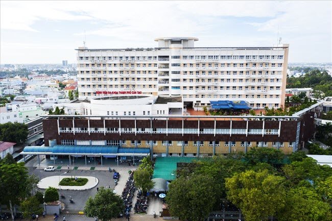 Can Tho City General Hospital locked down as Covid infections found