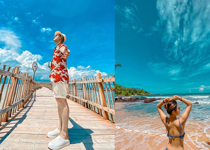 Check-in the beautiful islands in Phu Quoc to see the scenery like paradise