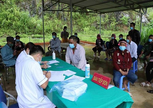 Covid-19 vaccination launched for residents in border areas
