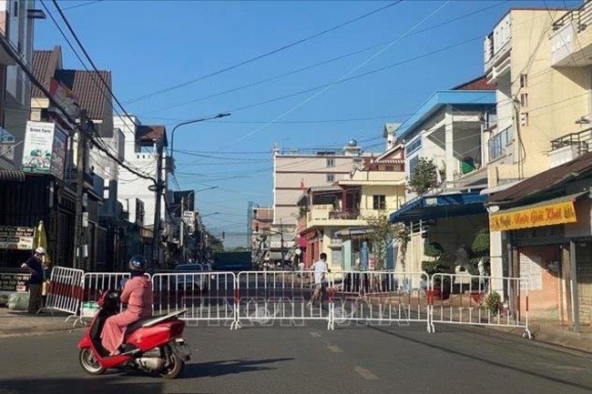 Dong Nai extends social distancing under Directive 16 by nine days