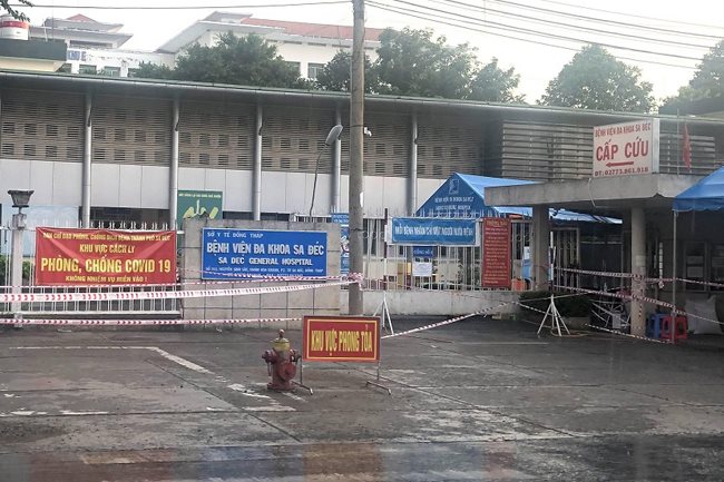 Dong Thap reports first Covid-19 death