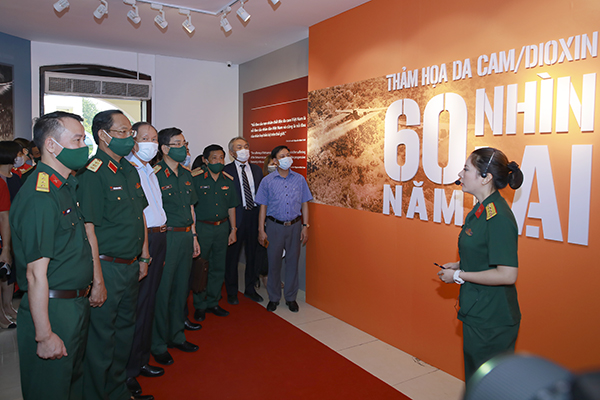 Exhibition looks back on horrors of Agent Orange