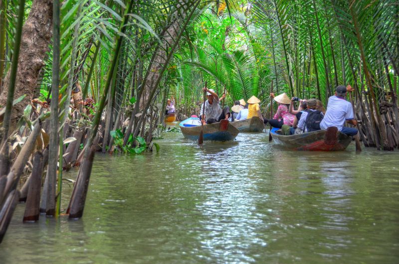 Explore the west 11 provinces of the Mekong Delta