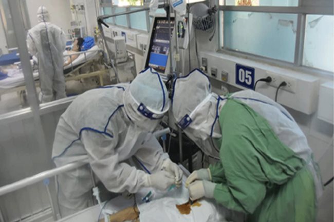 Five more Covid-19 patients confirmed dead