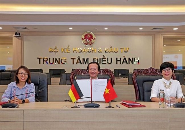 Germany says to provide Vietnam with 113.5 million euros in ODA