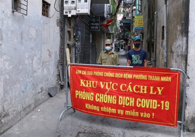 Hanoi bans gatherings of over five persons