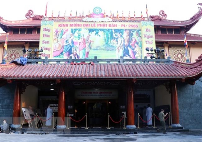 HCMC Buddhist Sangha proposes using pagodas as Covid-19 treatment hospitals