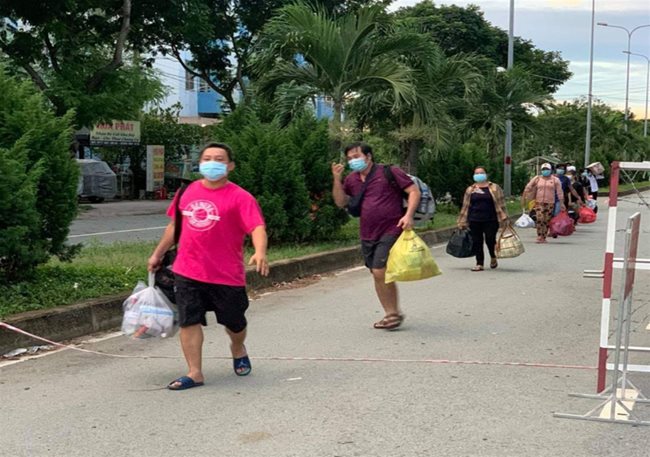 HCMC hospitals discharge 11,200 Covid-19 patients in three days