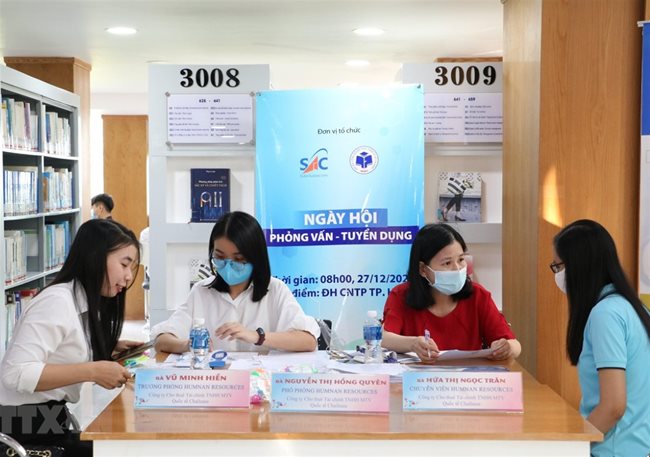 HCMC needs up to 147,000 laborers until year-end