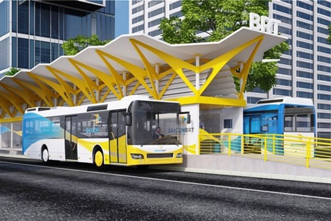 HCMC to start work on first BRT project early next year