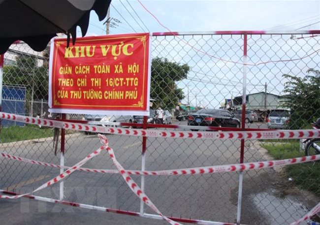 HCMC’s Covid-19 infections exceed 41,000
