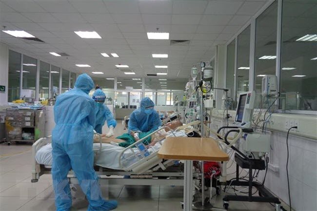Health condition of 21 Covid-19 patients in Dong Thap worsens