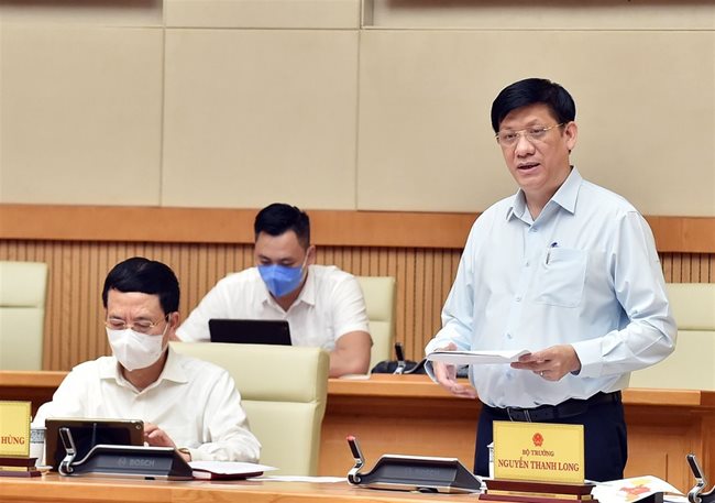 Health Minister proposes HCMC lock down high-risk areas
