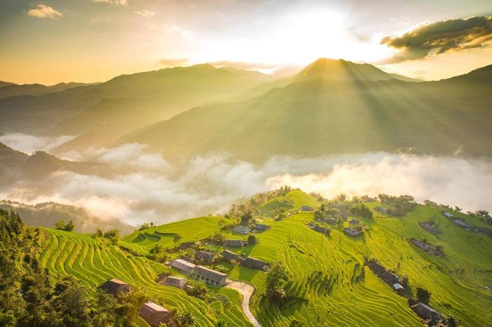 Interesting experiences when traveling to Sapa in July