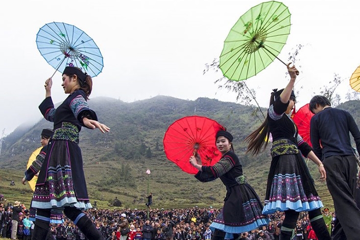 Khau Vai Love Market Must experience Heritage in Ha Giang