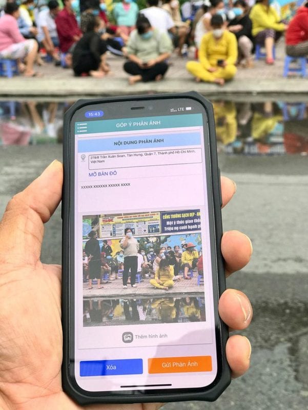 HCMC residents are encouraged to use the apps named ‘Y Te HCM’ for health declaration