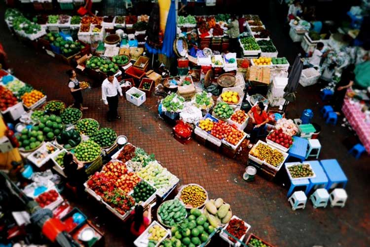 Wholesales markets in HCMC is about to reopen to meet the demand of residents