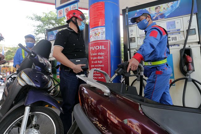 Local fuel prices ease little