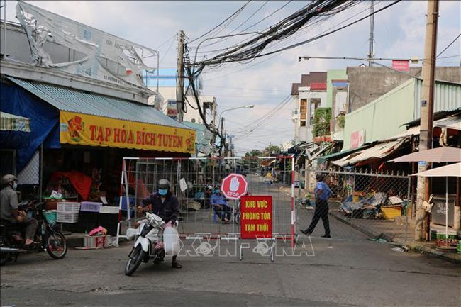 Long An suspends operations of all enterprises