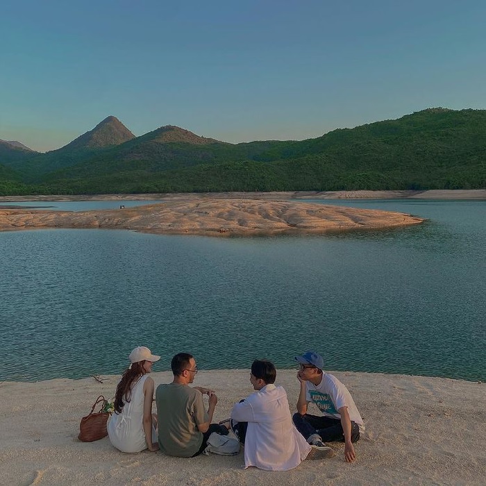 Long My Lake – the ideal picnic spot in Quy Nhon
