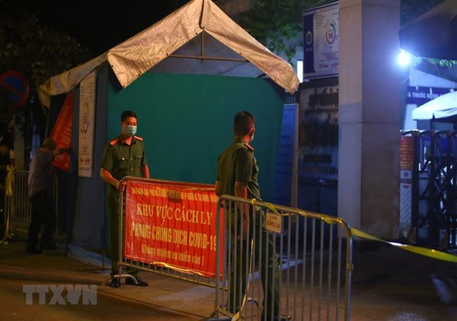 New Covid-19 infections in HCMC fall