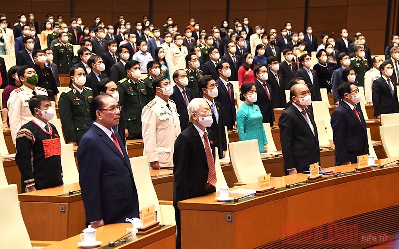 15th National Assembly wraps up first session