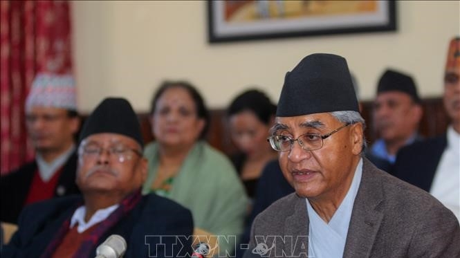 Congratulations to newly-elected Prime Minister of Nepal