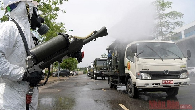 COVID-19: Vietnam adds 2,155 cases to national count on July 20 morning