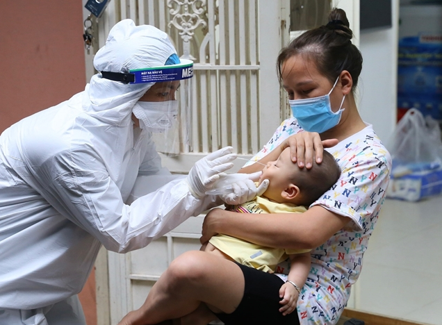 Covid News Briefing July 18 Daily Infection Reaches Record Hanoi Tightens Restrictions