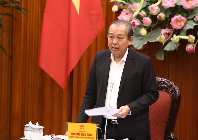 Deputy Prime Minister Truong Hoa Binh Biography Positons and Working History