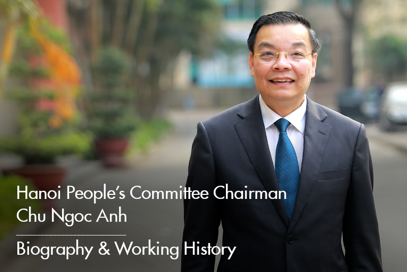 Hanoi People s Committee Chairman Chu Ngoc Anh Biography Positions Working History