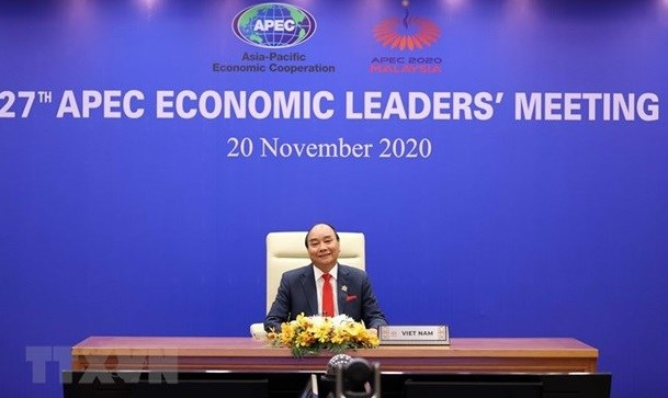 Informal meeting of APEC leaders cooperation to accelerate post pandemic recovery