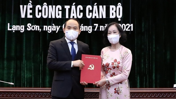 Nguyen Quoc Doan assigned as Secretary of Lang Son Provincial Party Committee