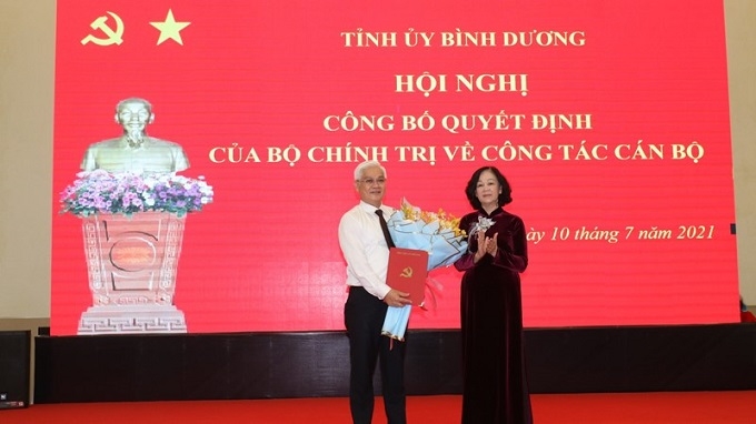Nguyen Van Loi assigned as Secretary of Binh Duong Provincial Party Committee