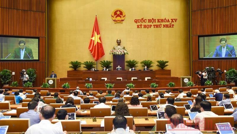 Nomination list presented for legislators to elect State President