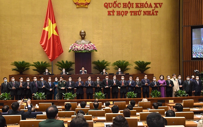 Resolution on appointment of 18 ministers, four cabinet members passed