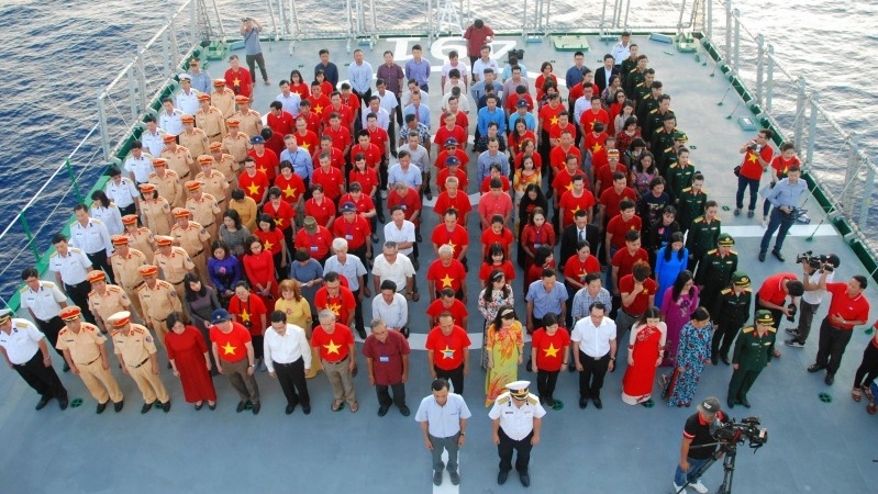 Truong Sa trip brings Overseas Vietnamese closer to motherland
