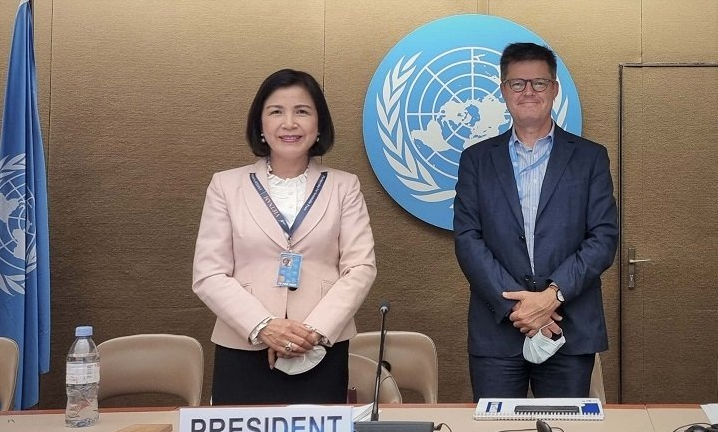 Vietnam elected as vice chair of UNCTAD intergovernmental expert group s meeting