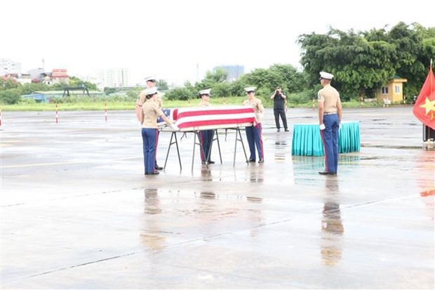 Vietnam Hands Over 155th Remains of US Missing Servicemen amist Covid 19