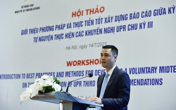Vietnam Joins in Promoting Human Rights Ambassador to US